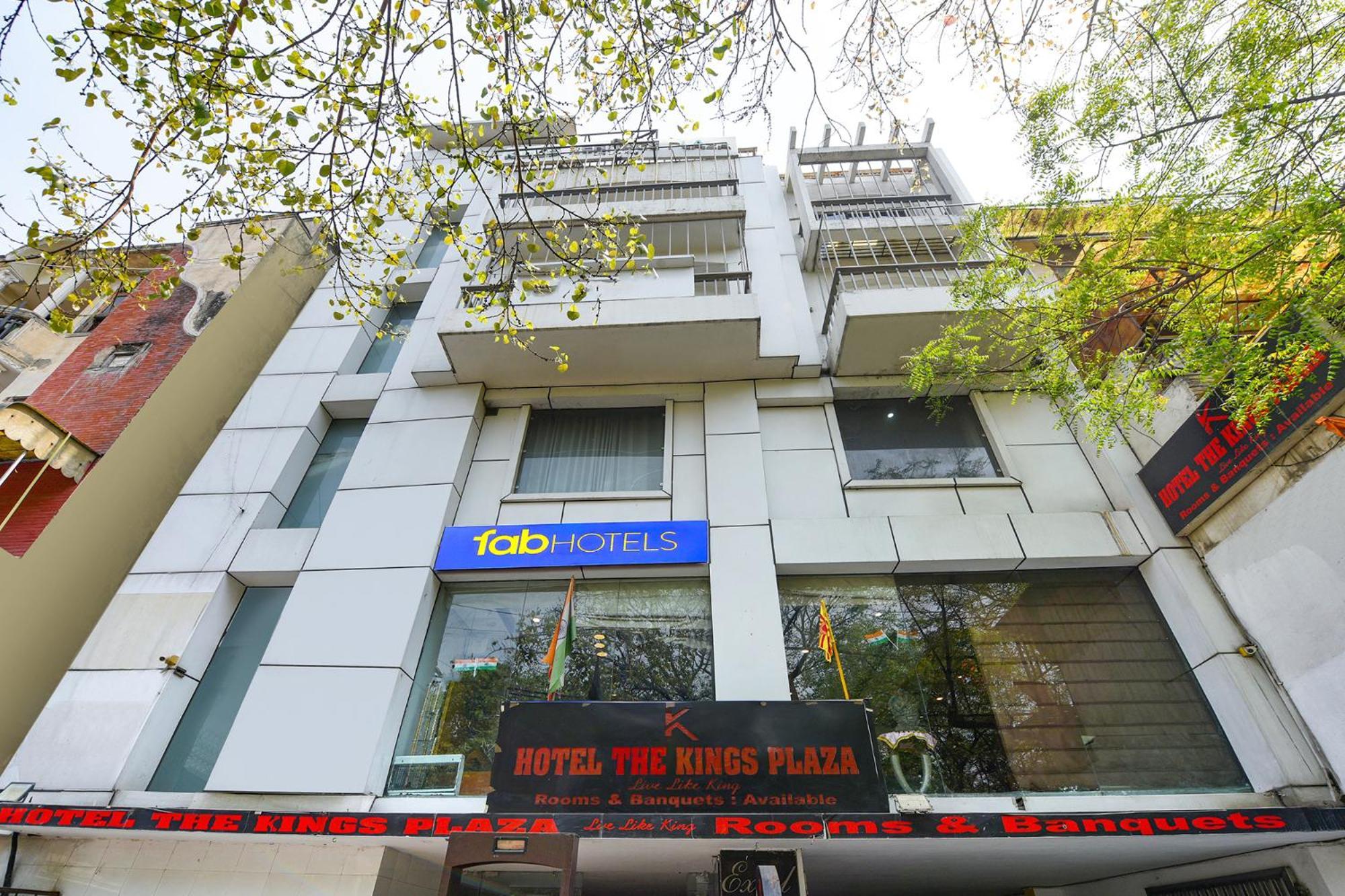 Fabhotel The Kings Plaza Nueva Delhi Exterior foto
