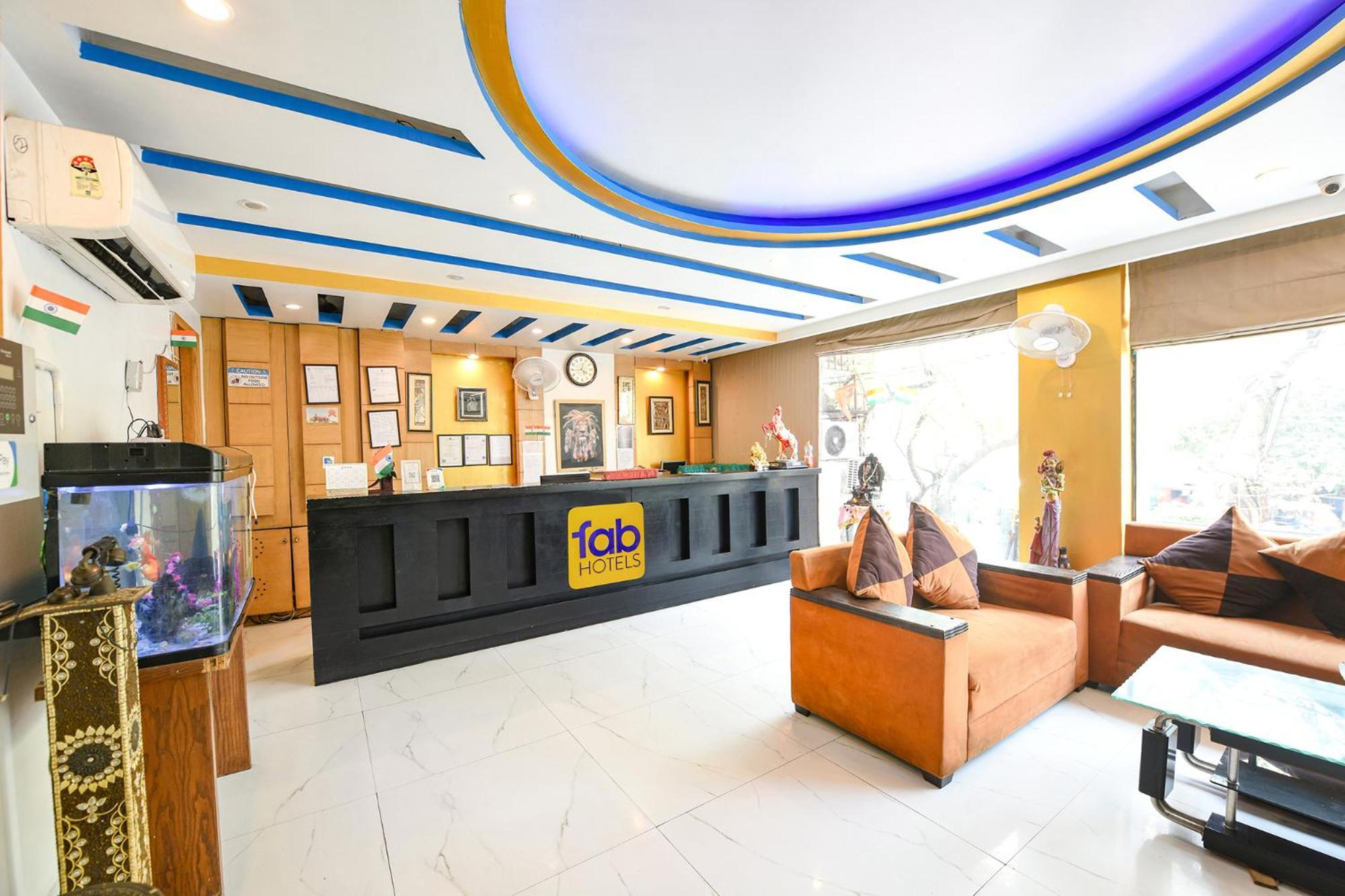Fabhotel The Kings Plaza Nueva Delhi Exterior foto