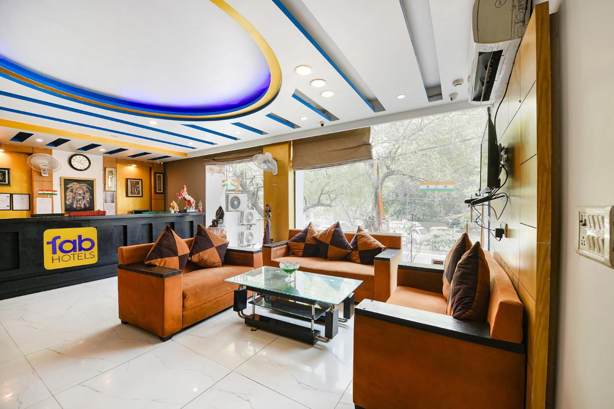 Fabhotel The Kings Plaza Nueva Delhi Exterior foto
