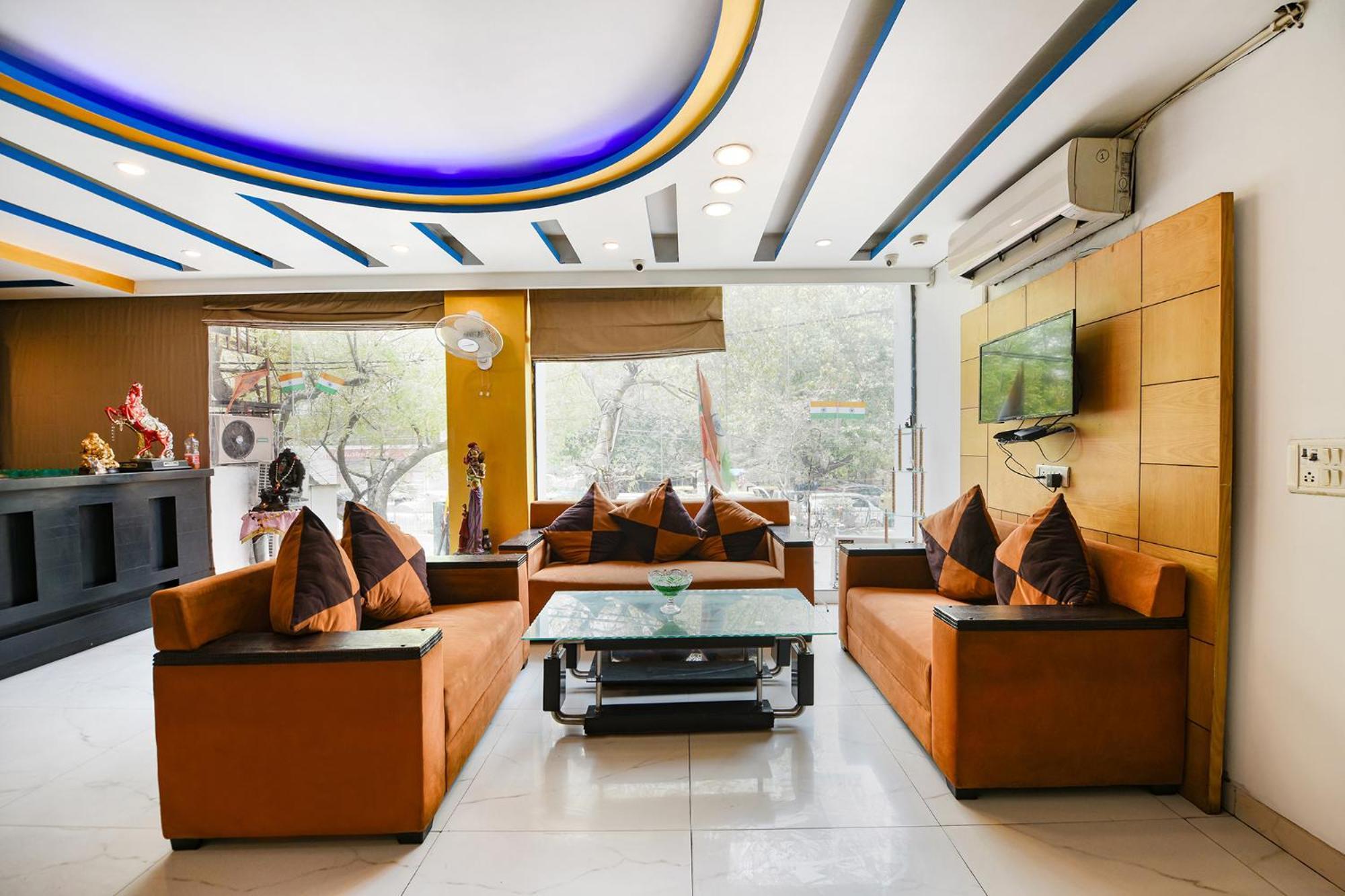 Fabhotel The Kings Plaza Nueva Delhi Exterior foto